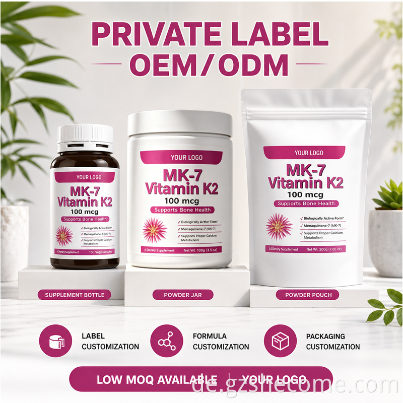 Vitamin K2 MK-7 Capsules11